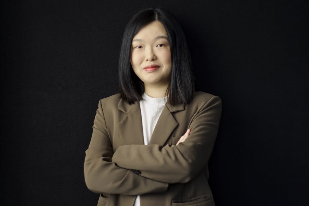 Florence Chan came up with an idea for a device that allowed AI to be eyes for the visually impaired. Photo: TMT