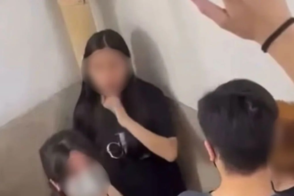 A source says the girl contacted police after the video was published. Photo: Facebook/Wa Mo