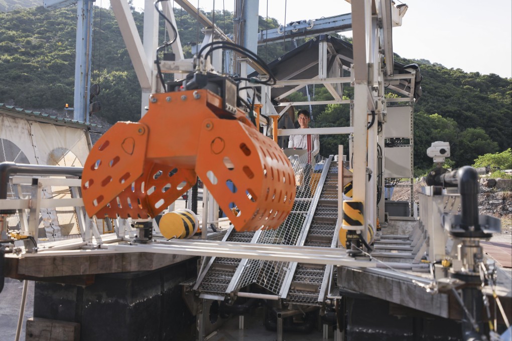 The robot design was refined after being tested at different beaches and typhoon shelters. Photo: Xiaomei Chen