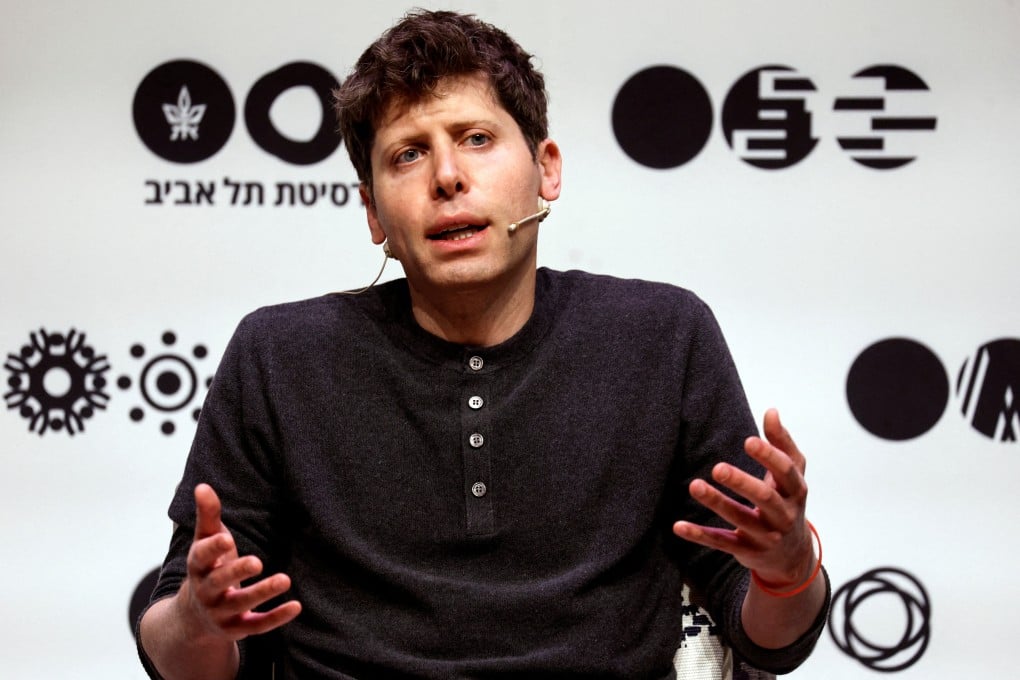 OpenAI CEO Sam Altman. Photo: Reuters