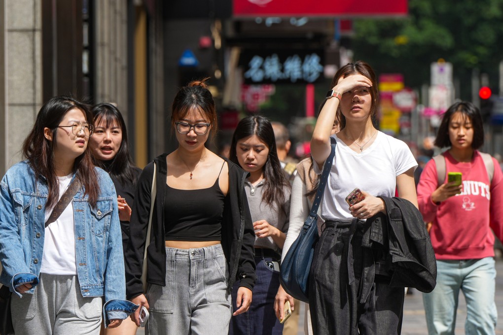 The forecaster has said that temperatures from March to May would be “normal to above normal”. Photo: Sam Tsang