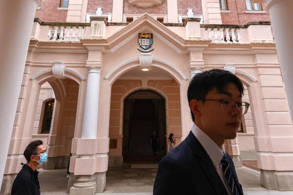 Data obtained by the Post from the University Grants Committee shows that 5,582 non-local, first-year students were admitted by the city’s eight universities in the 2024-25 academic year. Photo: Dickson Lee