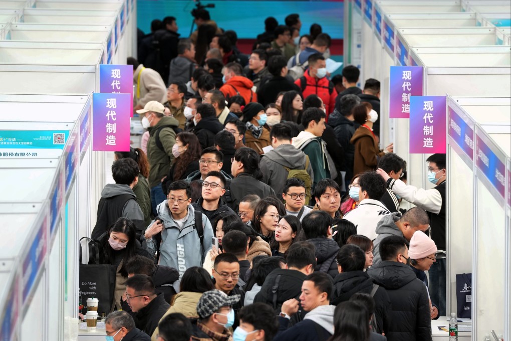 More than 12 million university graduates will join the labour market in China this year. Photo: Xinhua