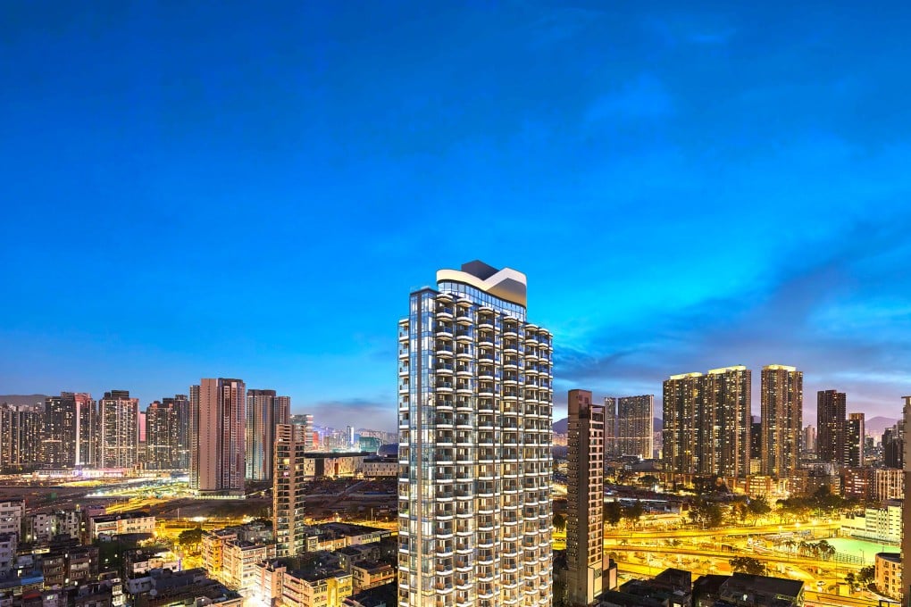 An artist’s impressiong of Eight Southpark, developed by Henderson Land. Photo: Handout