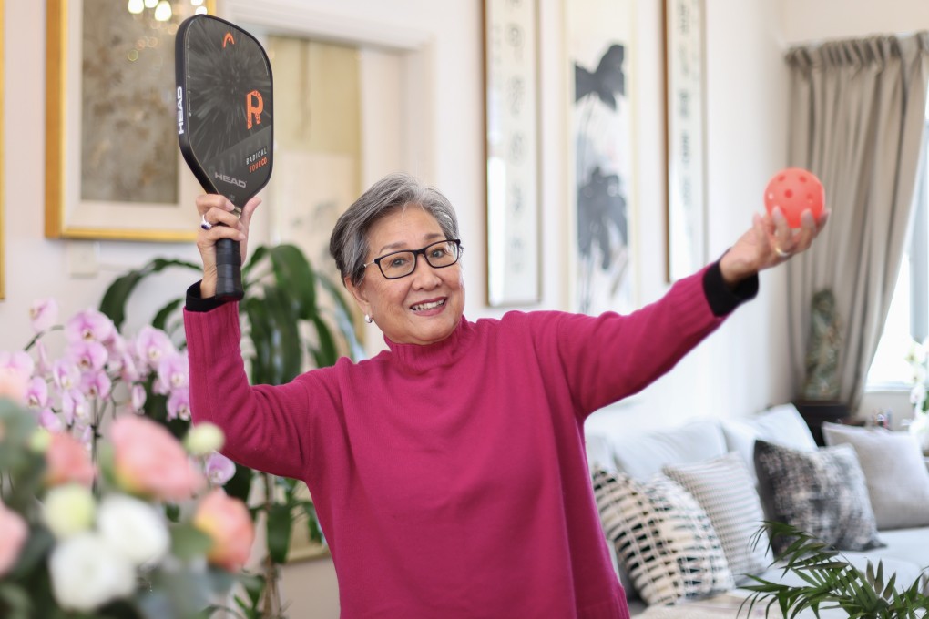 Hongkonger Shirley Chang, 82, is among a growing number of elderly residents who are embracing a busy lifestyle and a positive, youthful attitude, which has sparked the neologism “seenager”. Photo: Nora Tam