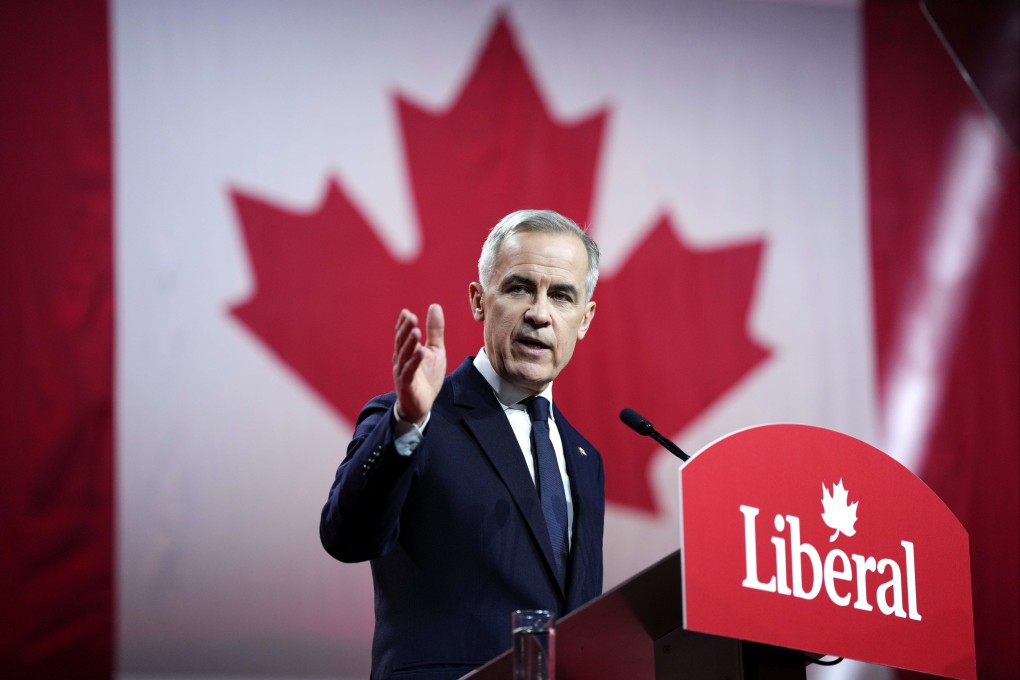 Canada's Liberals pick Mark Carney to replace Justin Trudeau as prime minister | South China Morning Post