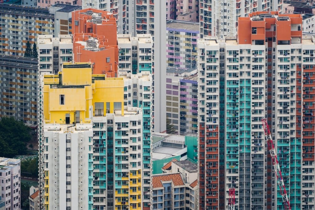 Pak Tin Estate in Beacon Hill, Kowloon. Rents in Hong Kong rose to a five-and-a-half-year high in February. Photo: Eugene Lee