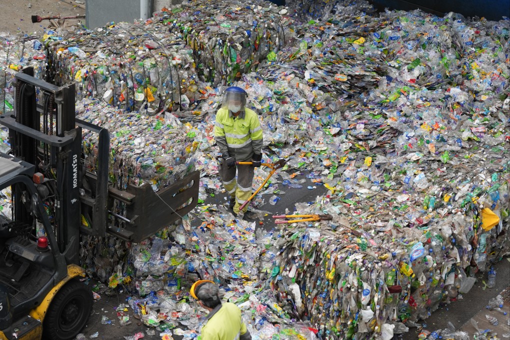 The government have proposed the introduction of a citywide recycling scheme for plastic bottles and drink cartons. Photo: Eugene Lee