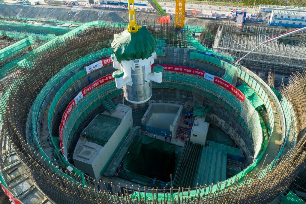 China has announced plans to widen the application of its ample nuclear capacity to multiple industries. Photo: Xinhua