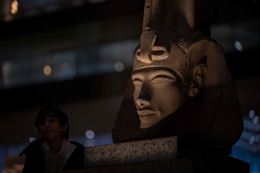 The Grand Egyptian Museum, in Giza, Cairo will fully open in July 2025. Twice as big as the Louvre in Paris, it will show more than 100,000 artefacts from Ancient Egypt. Photo: AFP