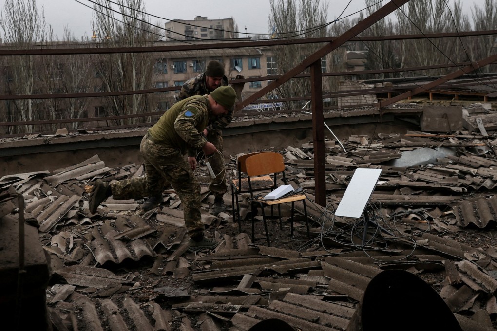 Poland pays for Kyiv to use the services of Elon Musk’s Starlink, which provides crucial internet connectivity to Ukraine and its military. File photo: Reuters