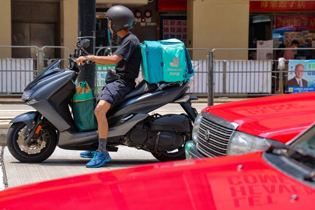 Deliveroo Hong Kong’s platform will remain active until April 7. Photo: Jelly Tse