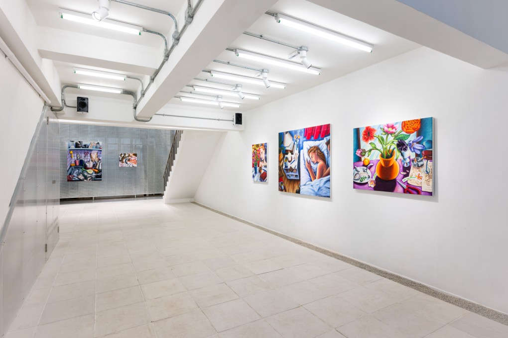 “Between Times” is Berlin-based artist Yam Shalev’s first solo exhibition in Hong Kong. Photo: Handout