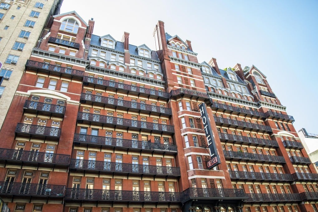 Bob Dylan, Jimi Hendrix and Madonna are among the musicians who have stayed at The Hotel Chelsea in New York, and you can too now that it has reopened after an 11-year revamp. Photo: Dreamstime/TNS