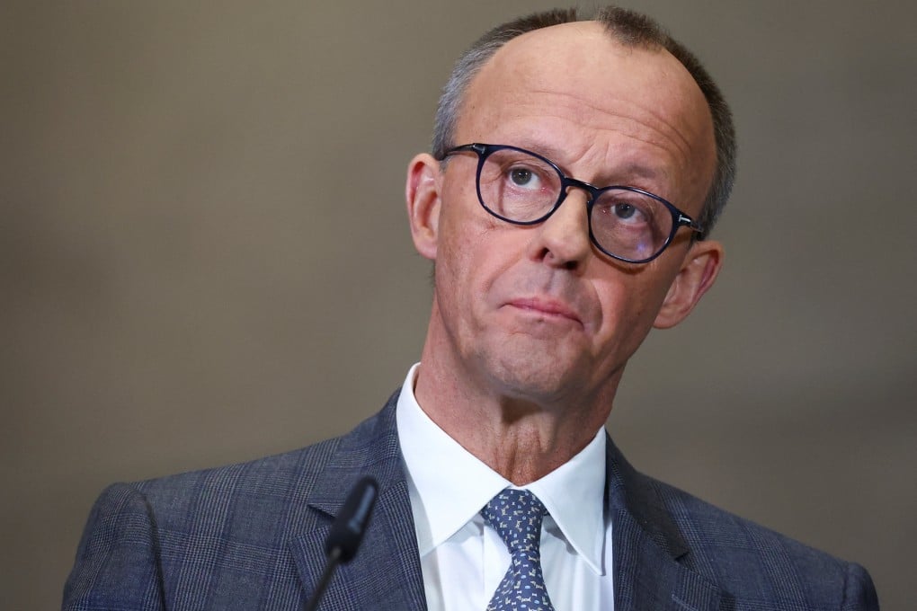 Friedrich Merz, Germany’s chancellor-in-waiting and leader of the Christian Democratic Union. Photo: Reuters