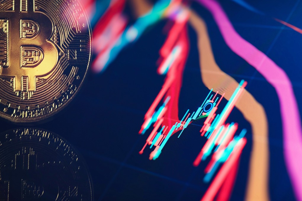 Bitcoin fell more than 3 per cent on Tuesday morning in Asia, while ether dropped as much as 6 per cent. Photo: Shutterstock