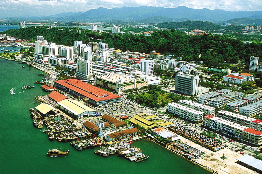 An aerial view of Kota Kinabalu. Photo: Sabah Tourism