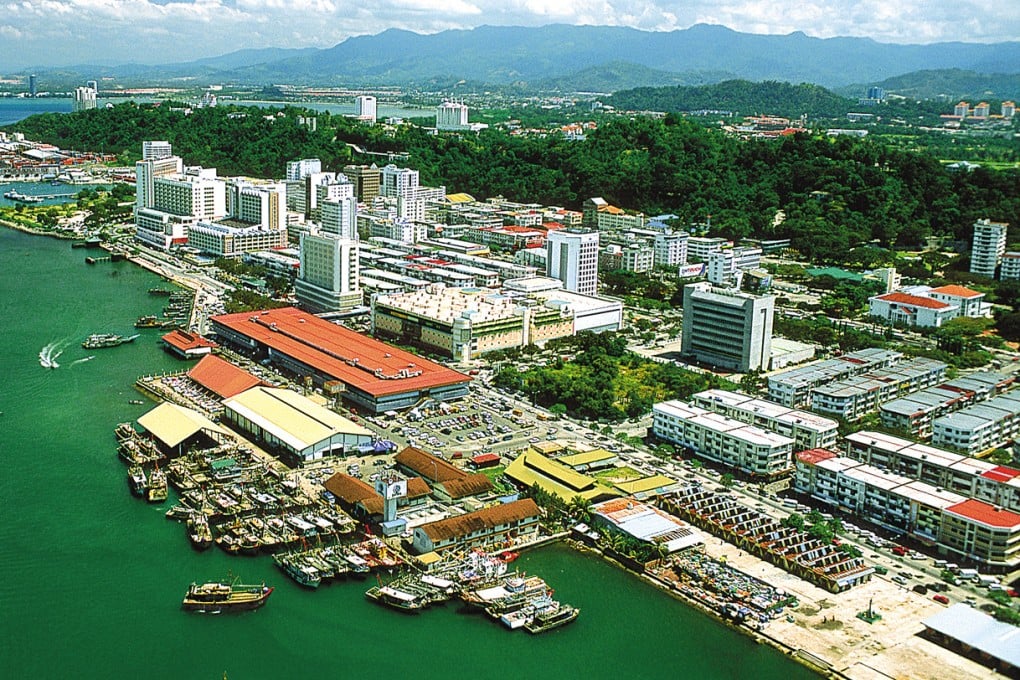 An aerial view of Kota Kinabalu. Photo: Sabah Tourism