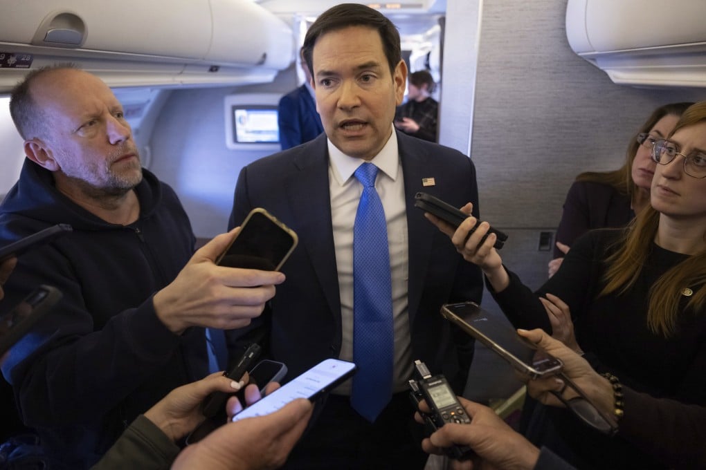 US Secretary of State Marco Rubio. Photo: AP