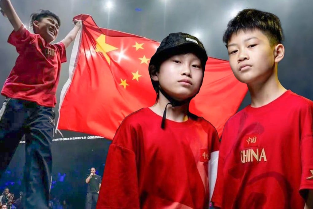 Two Chinese boys made history by placing in the Top 4 at an international street dance contest in France.
Photo: SCMP composite/Baidu/Sina
