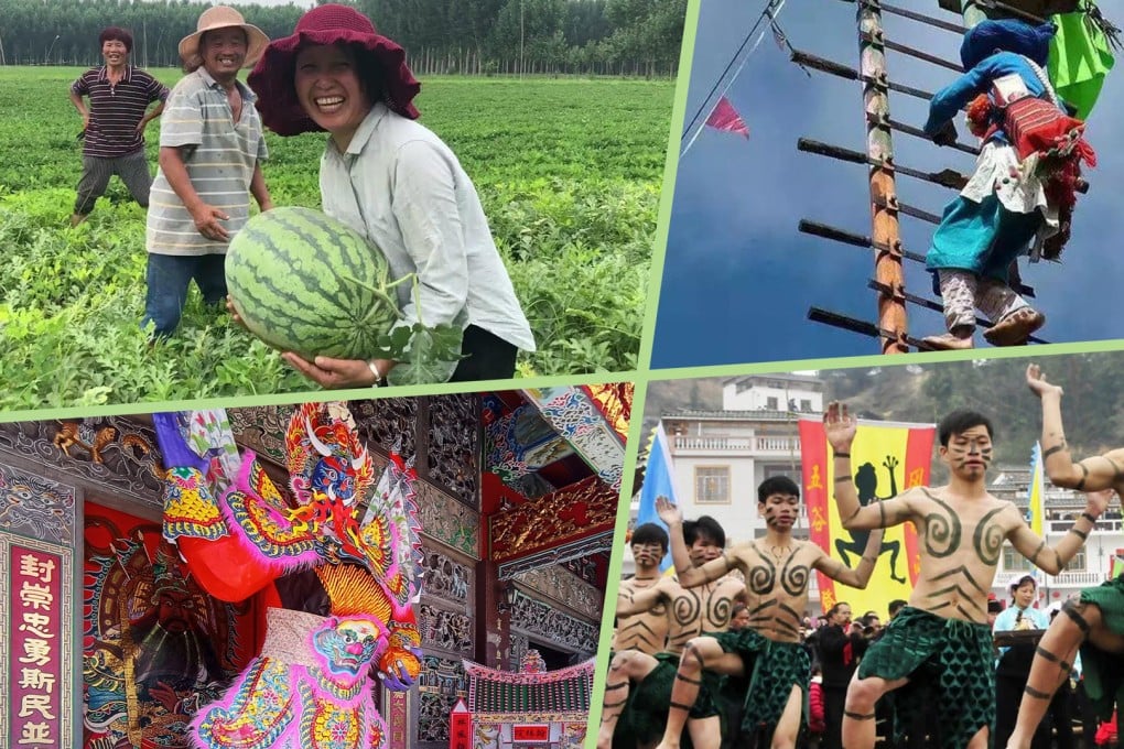 The Post runs the rule over a few of China’s most bizarre annual festivals. Photo: SCMP composite/Shutterstock/Baidu/Sohu/YouTube