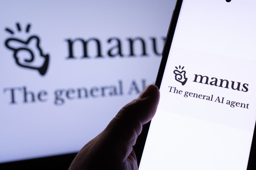 Applications like Manus show another avenue for artificial-intelligence innovation by Chinese tech start-ups. Photo: Shutterstock