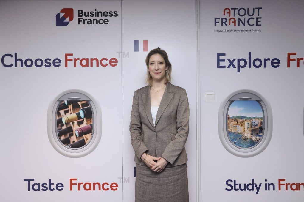 Christile Drulhe, Consul General of France in Hong Kong and Macau, says that France is pursuing a “collaborative approach” to AI development. Photo: Jonathan Wong