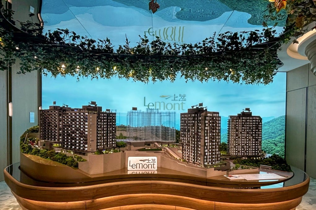 China Vanke’s Le Mont project is coming up at 19 Ma Wo Road in Tai Po. Photo: Handout