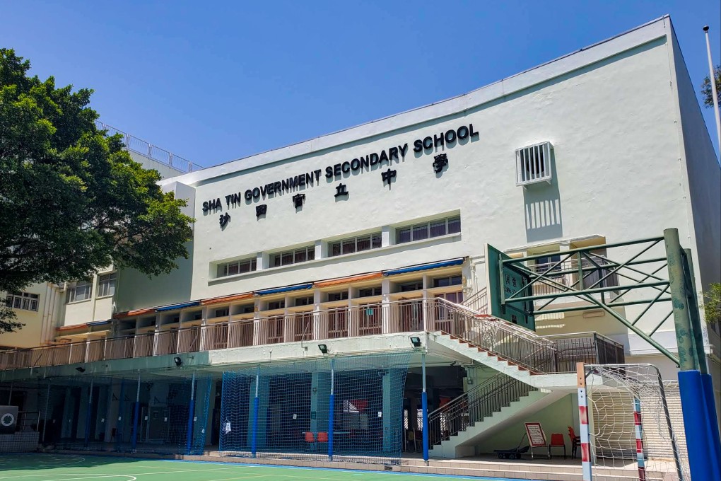 Twenty-three students at Sha Tin Government Secondary School have suffered from acute gastroenteritis. Photo: Handout