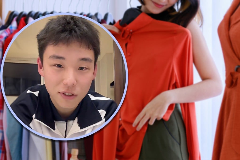 A Chinese teen warms hearts online by urging his mother to prioritise self-care, highlighting that her happiness matters as much as his. Photo: SCMP composite/Shutterstock/Douyin