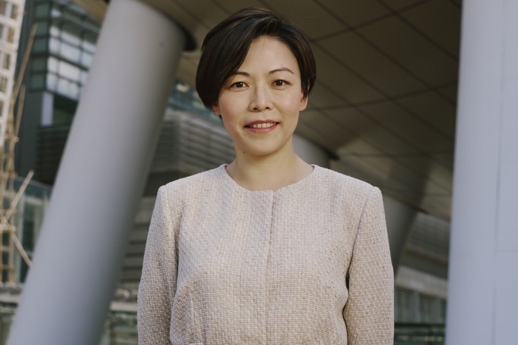 Gina Jiang is managing director of the Hong Kong Institute of Biotechnology. Photo: TMT