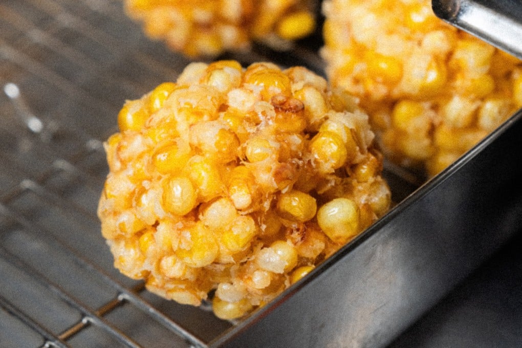 Yardbird’s Sweetcorn Tempura. Photo: Handout