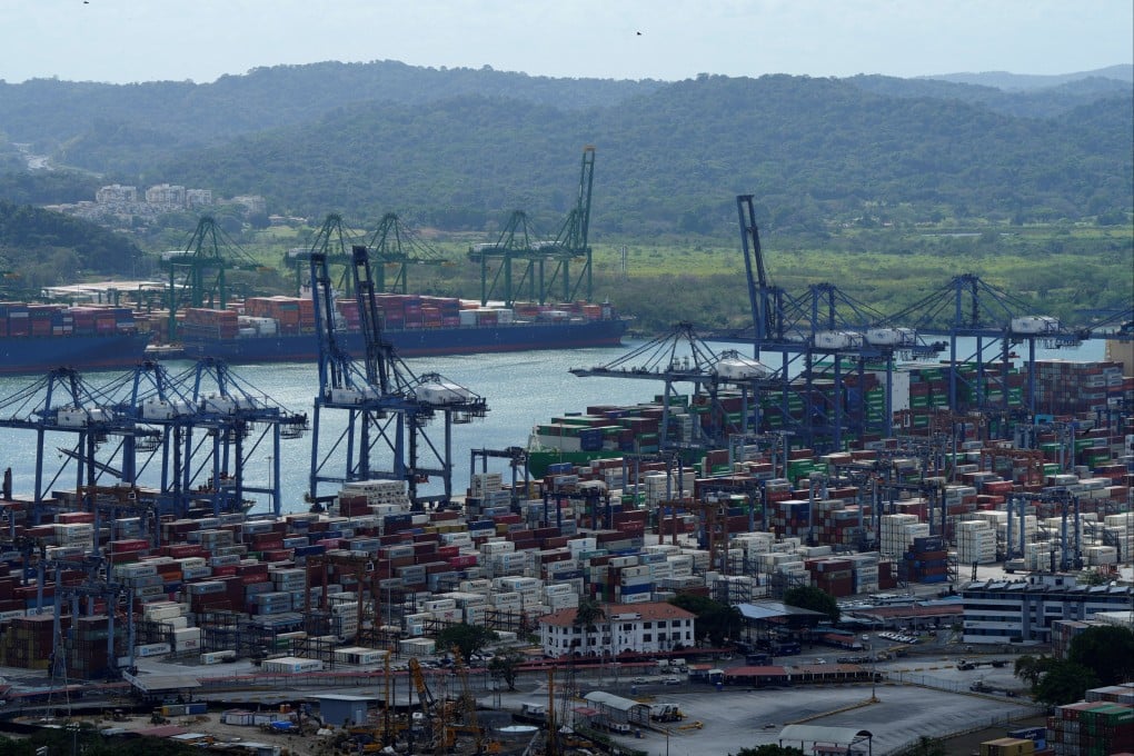 A view of the Balboa Port, Panama, is seen on March 4. Photo: Reuters