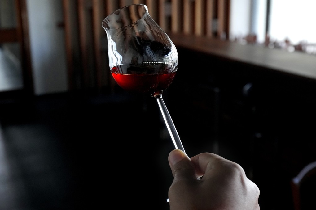 Commandaria wine at a museum dedicated to the tipple in Zoopigi, Cyprus. A favourite of ancient Greek writer Homer nearly 3,000 years ago, the wine is no longer widely known around the world. Photo: AP