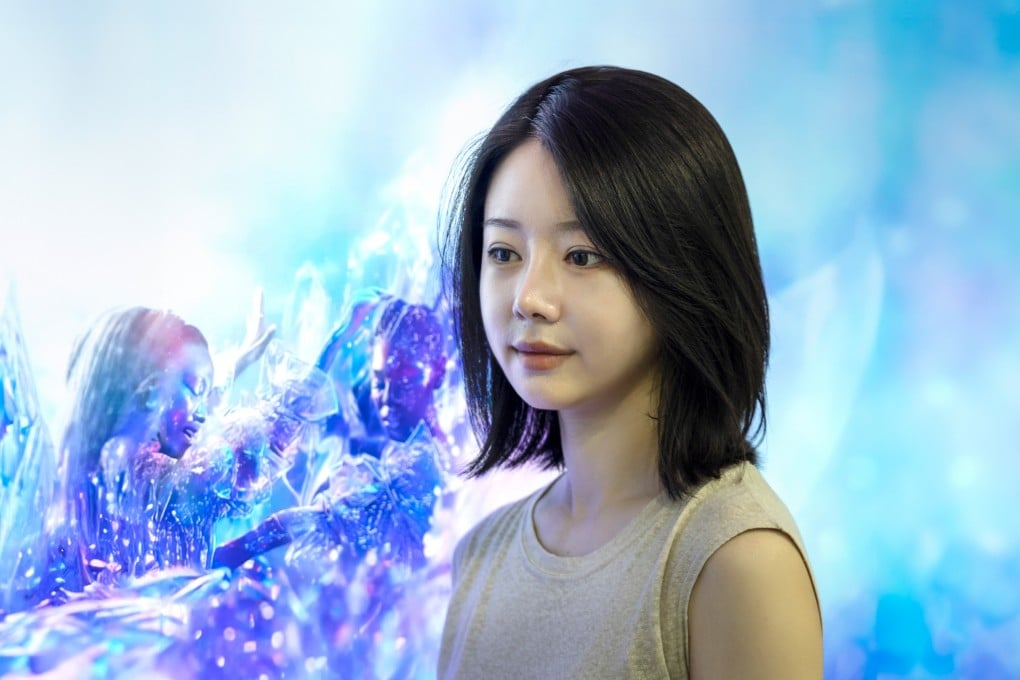 Inhwa Yeom uses XR and AI to create artworks offering social commentary; catch her at the Hong Kong Arts Centre’s “Future Tense” exhibition. Photo: courtesy Inhwa Yeom