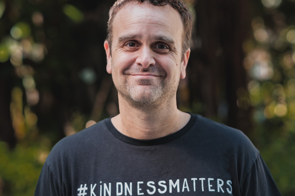 Canadian Jeff Rotmeyer is the founder of the non-profit organisation ImpactHK, which helps homeless people find work and shelter. Photo: Jeff Rotmeyer