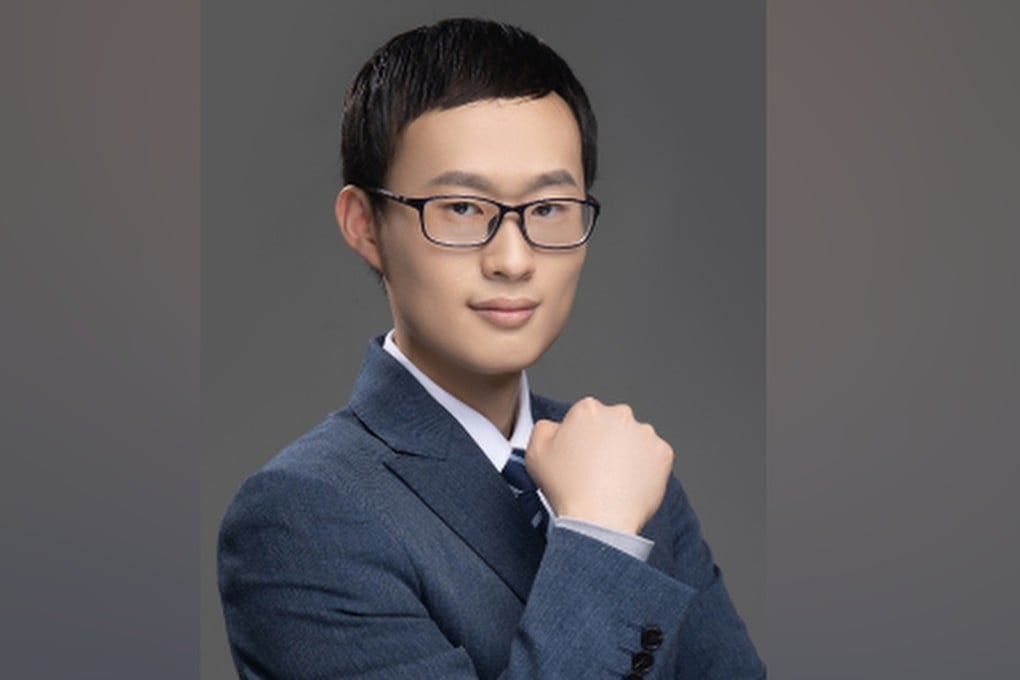 Former Cambridge University physicist Yun Guolin has pioneered research in wearable devices that use liquid metal composites to create pressure sensitive sensors and electronics. Photo: Sciencenet.cn