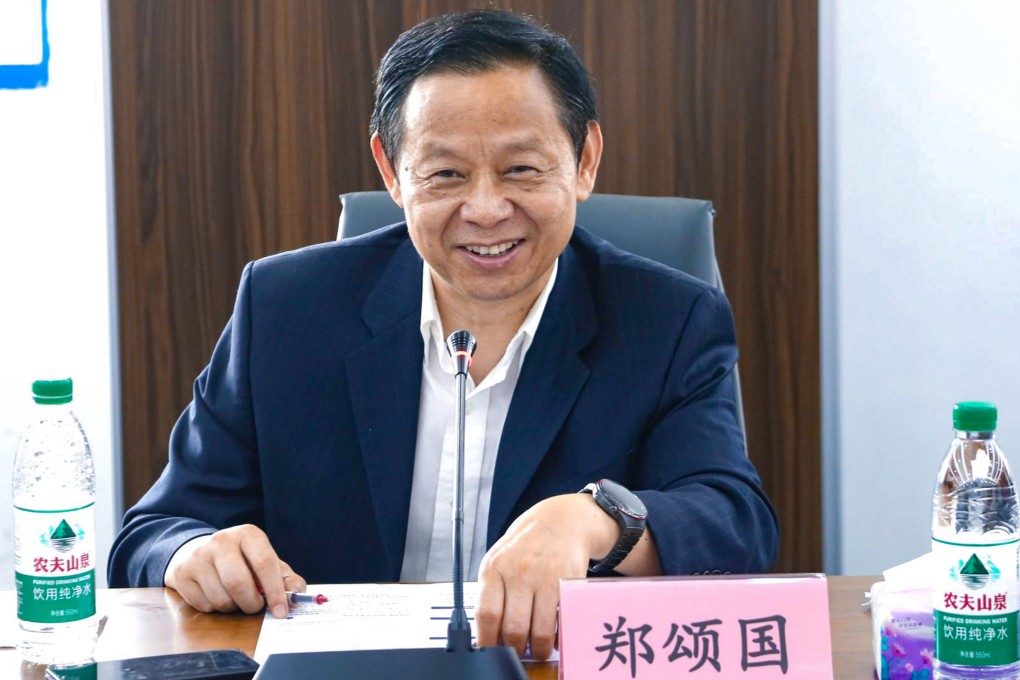 Immunologist Song Guo Zheng is now a chair professor at Shanghai Jiao Tong University and also heads a new institute. Photo: Handout