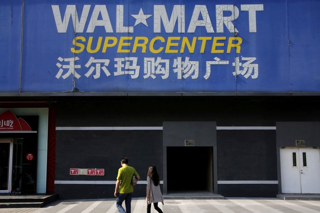 China’s Ministry of Commerce is holding talks with Walmart executives over claims the company is passing off the costs of US tariffs to domestic suppliers and consumers. Photo: Reuters