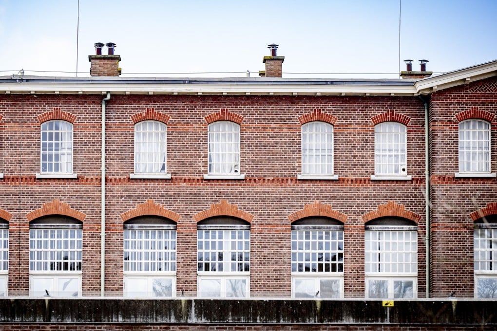An exterior view of The Hague Penitentiary Institution in The Netherlands, which houses ICC detention cells. Photo: EPA-EFE
