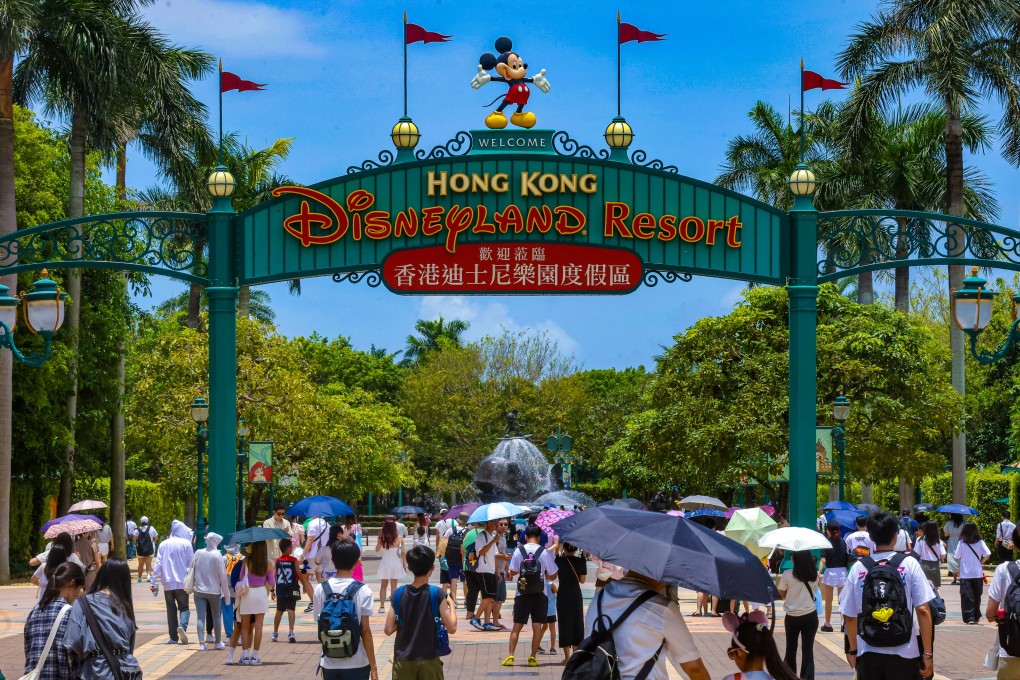 Three people have arrested after electronics were stolen from Disneyland. Photo: Jonathan Wong