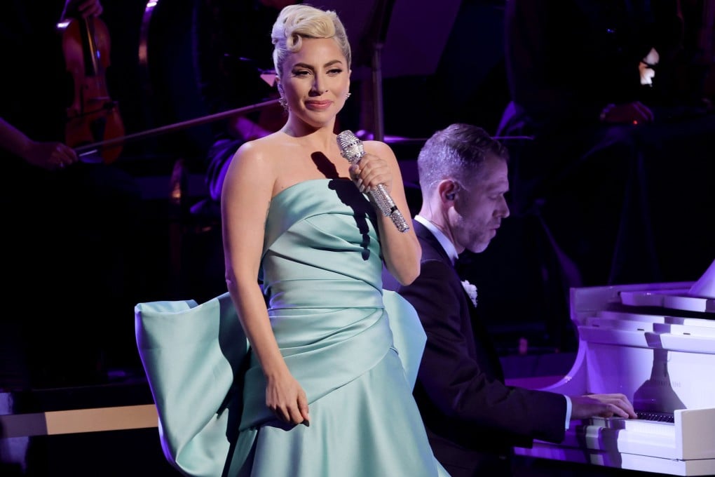 Lady Gaga performs at the Grammy Awards in 2022. Photo: Getty Images