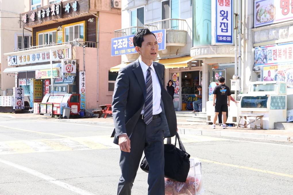 Yutaka Matsushige in a still from The Solitary Gourmet (Category I; Japanese).