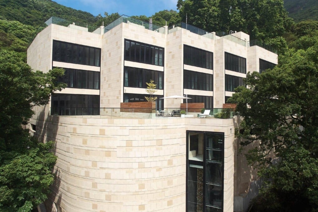 The Pokfulam Peak project comprises five luxury houses. Photo: Handout