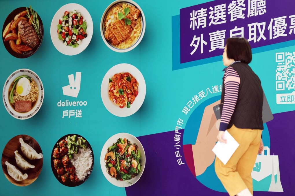 Hong Kong’s privacy watchdog has started a compliance check against Deliveroo after the takeaway delivery platform said it would shut down its operations in the city. Photo: Jelly Tse