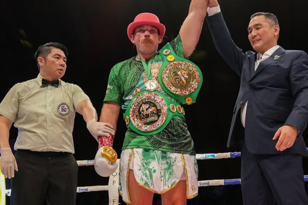 Lyndon Knowles has held the WBC Muay Thai heavyweight belt twice, but says he is now ready to relinquish it for a ONE Championship title. Photo: Handout