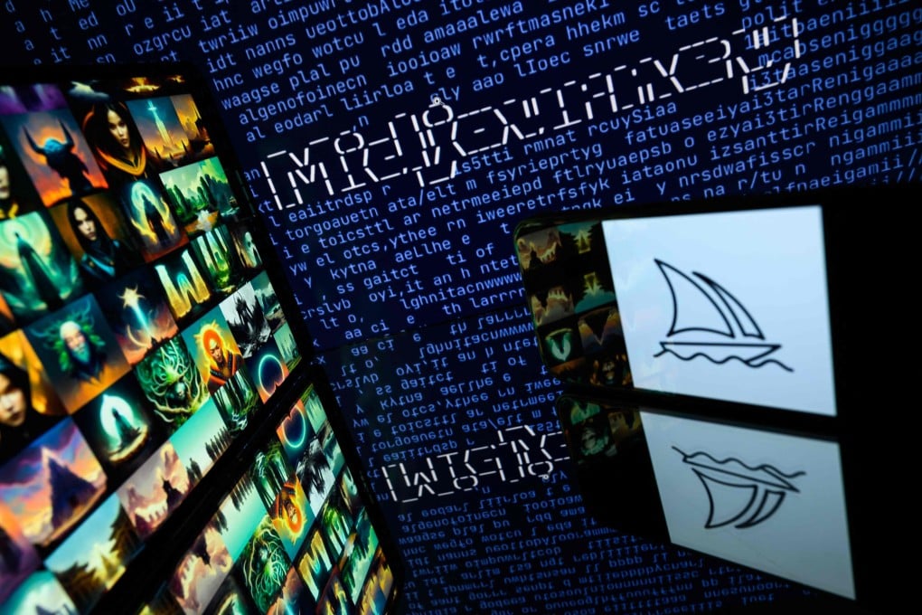 A plaintiff in east China’s Jiangsu province has won a copyright case over an image created with the artificial intelligence tool Midjourney. Photo: AFP