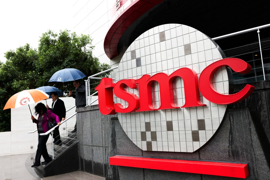 TSMC has pitched an INtel foundry joint venture to several US chipmakers, according to sources. Photo: AFP