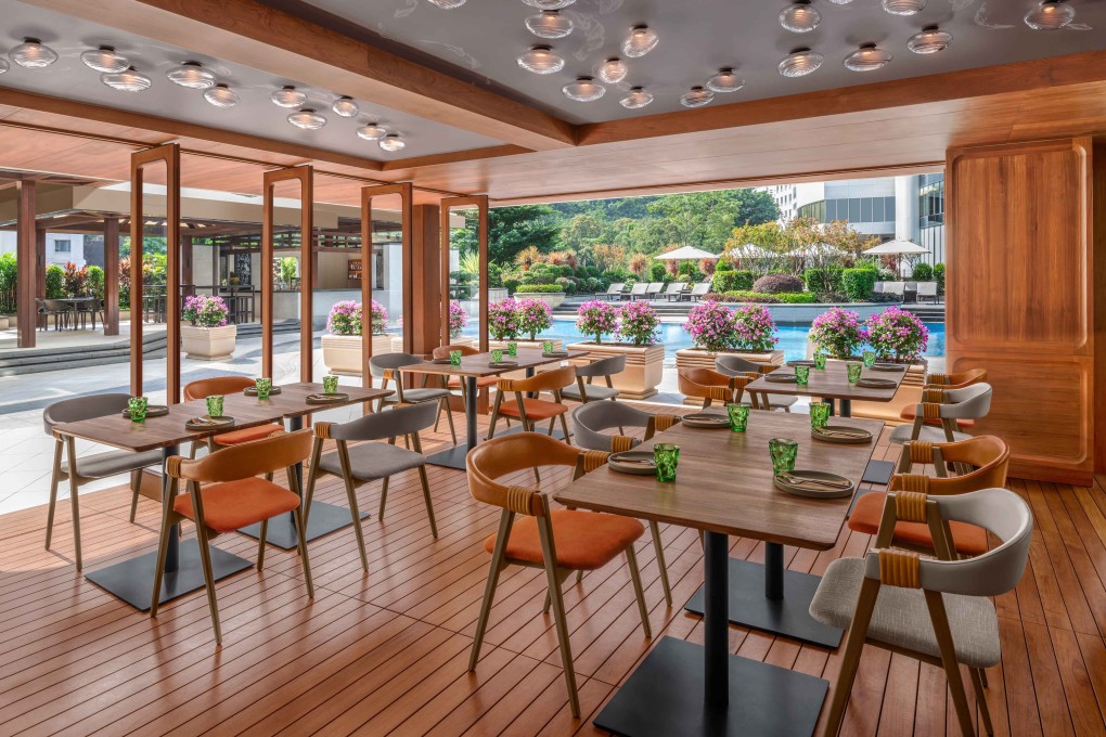 JW Marriott’s Fish Bar celebrates Hong Kong’s art month. Photo: Handout