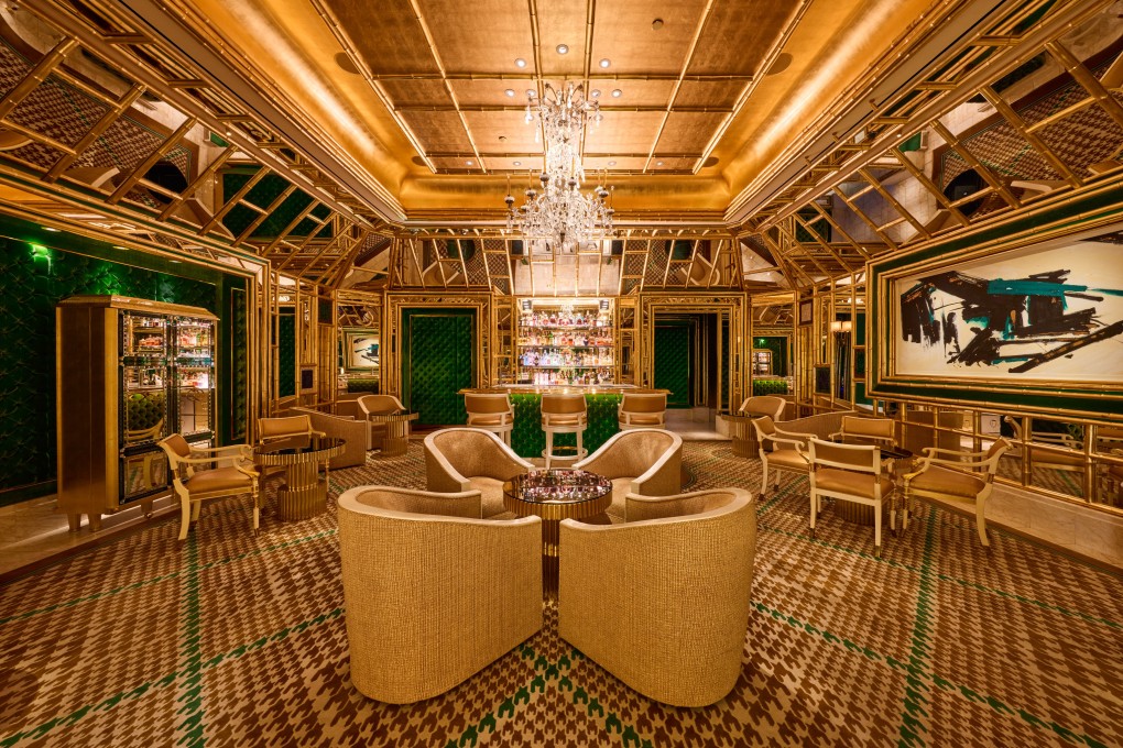 Wing Lei Bar’s refreshed interior at the Wynn Palace, Macau. Photo: Handout